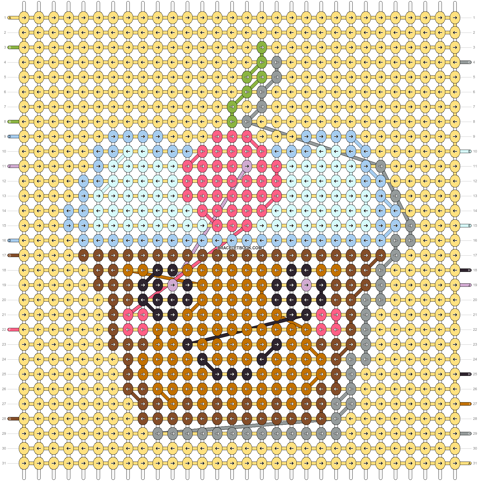 Alpha pattern #156412 variation #425190 pattern