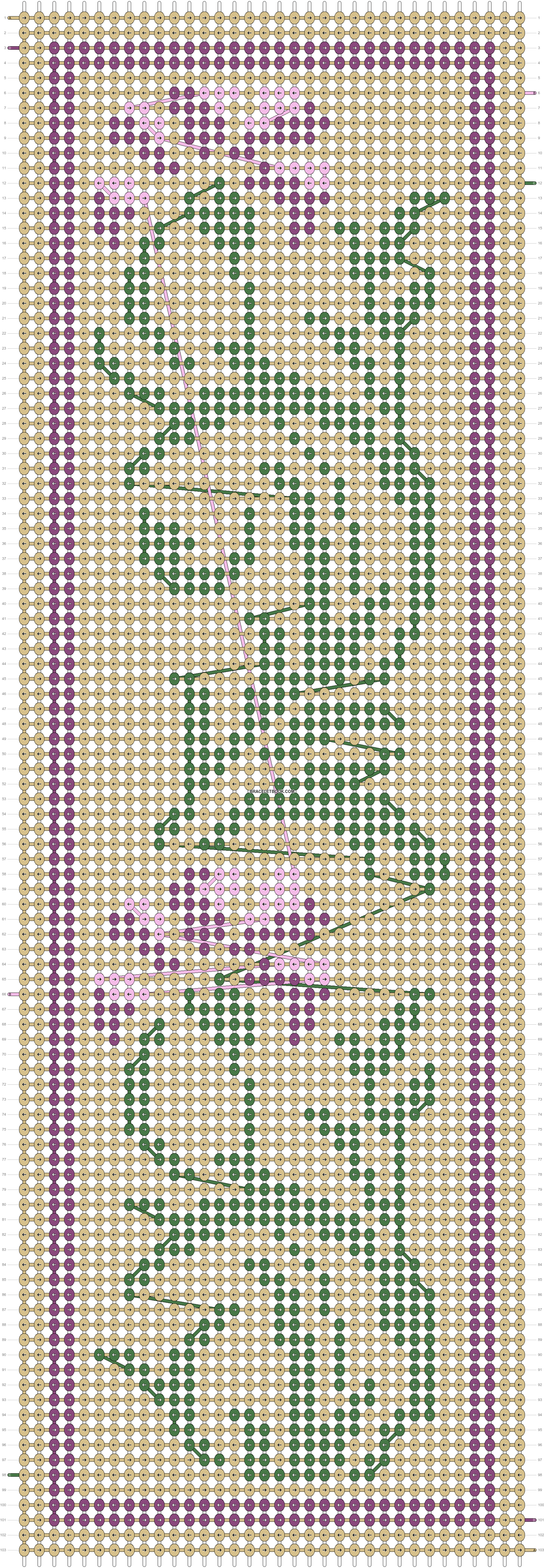 Alpha pattern #62632 variation #425215 pattern