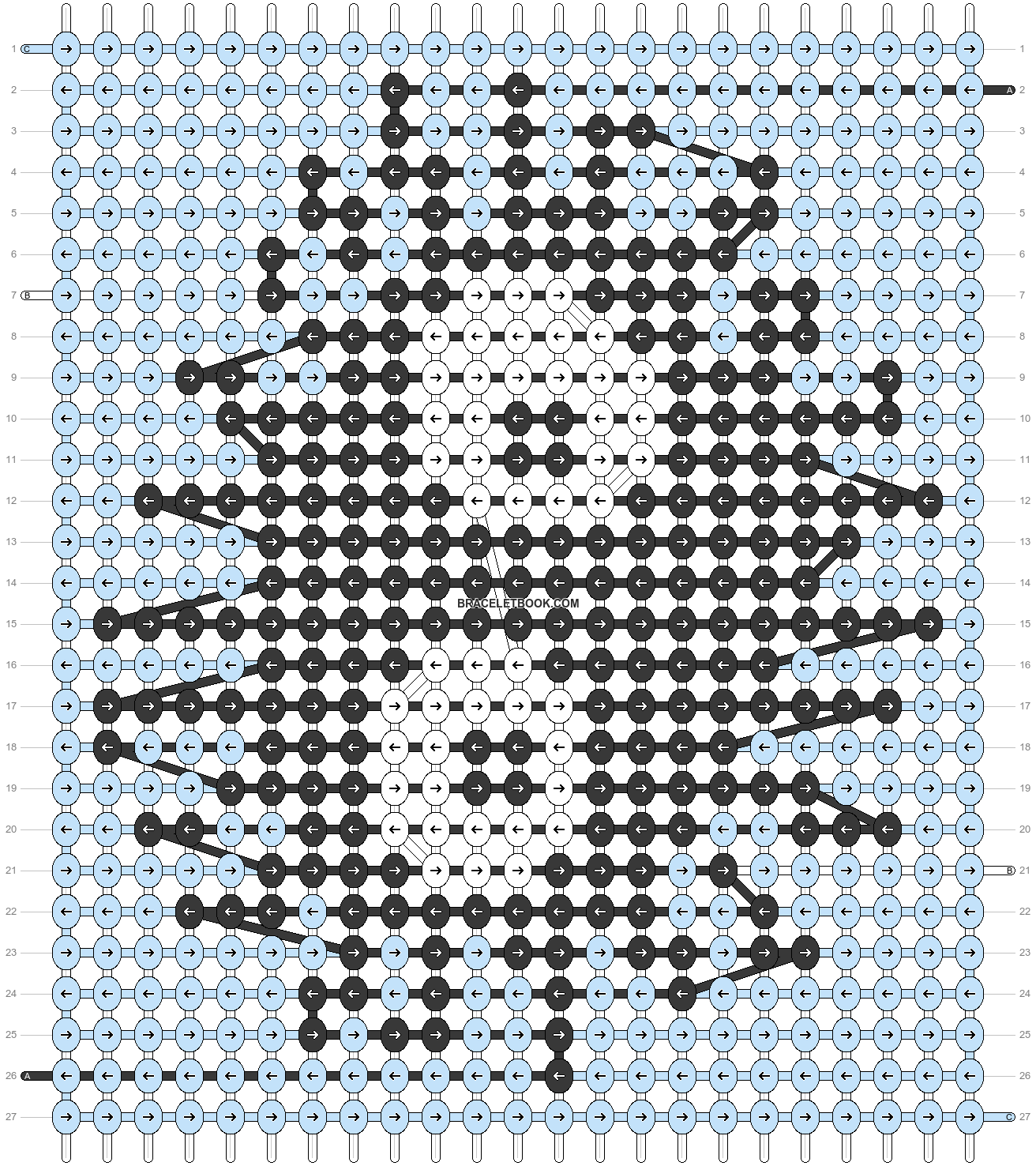 Alpha pattern #181370 variation #425223 pattern