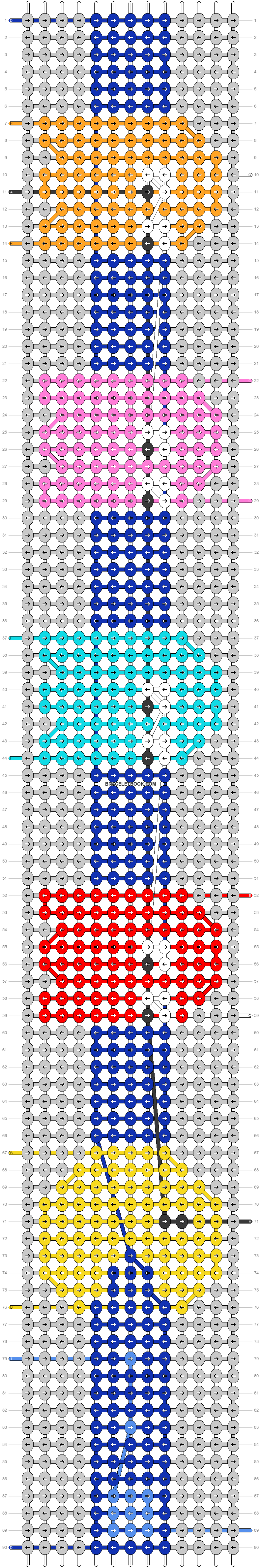 Alpha pattern #129258 variation #425226 pattern