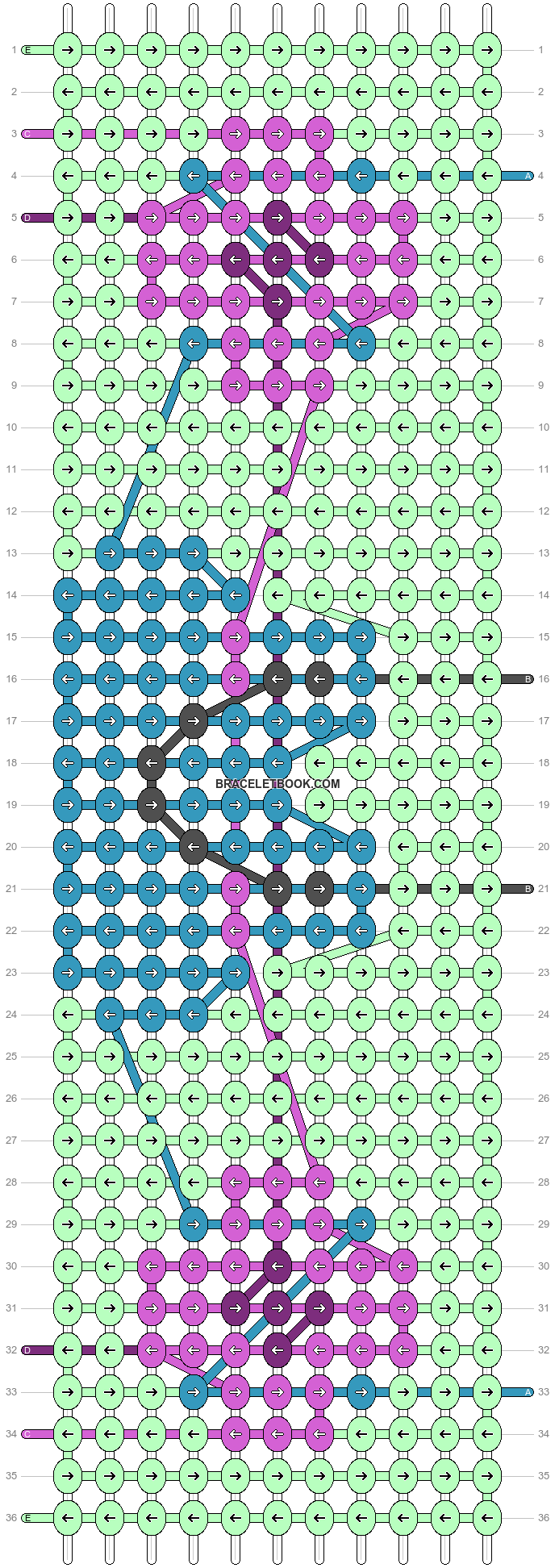 Alpha pattern #203414 variation #425229 pattern