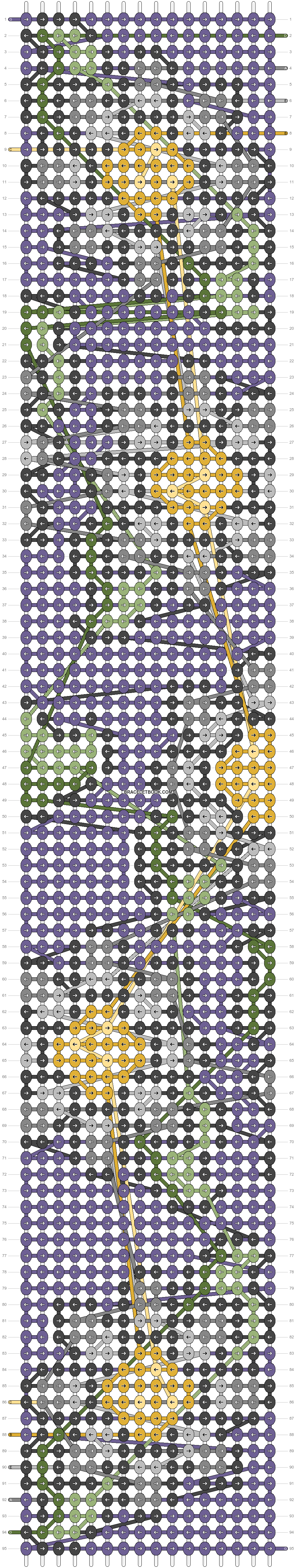 Alpha pattern #203381 variation #425230 pattern