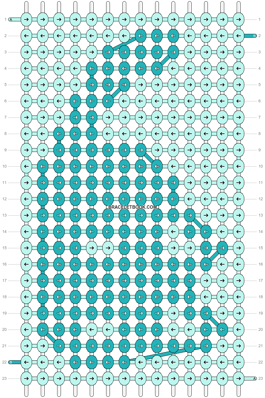 Alpha pattern #134097 variation #425280 pattern