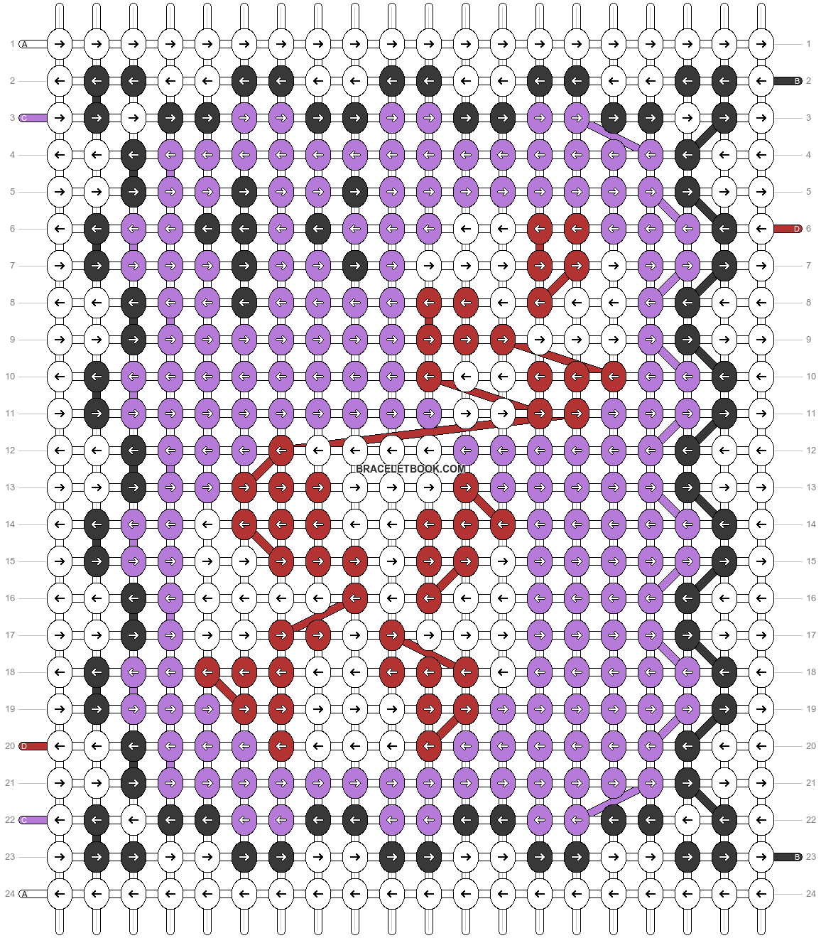 Alpha pattern #202280 variation #425285 pattern