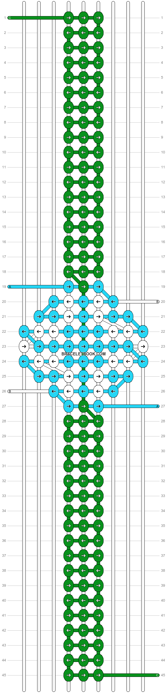 Alpha pattern #203365 variation #425288 pattern