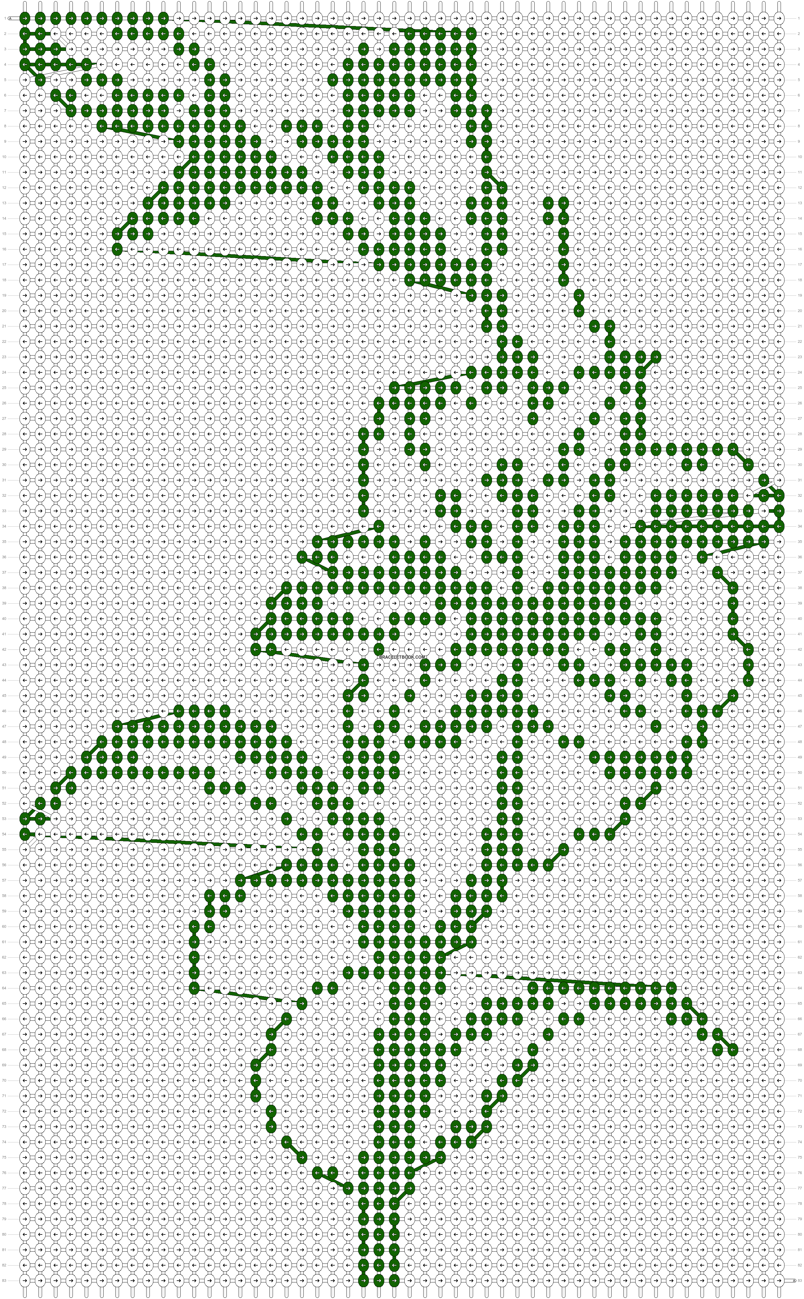 Alpha pattern #202349 variation #425297 pattern