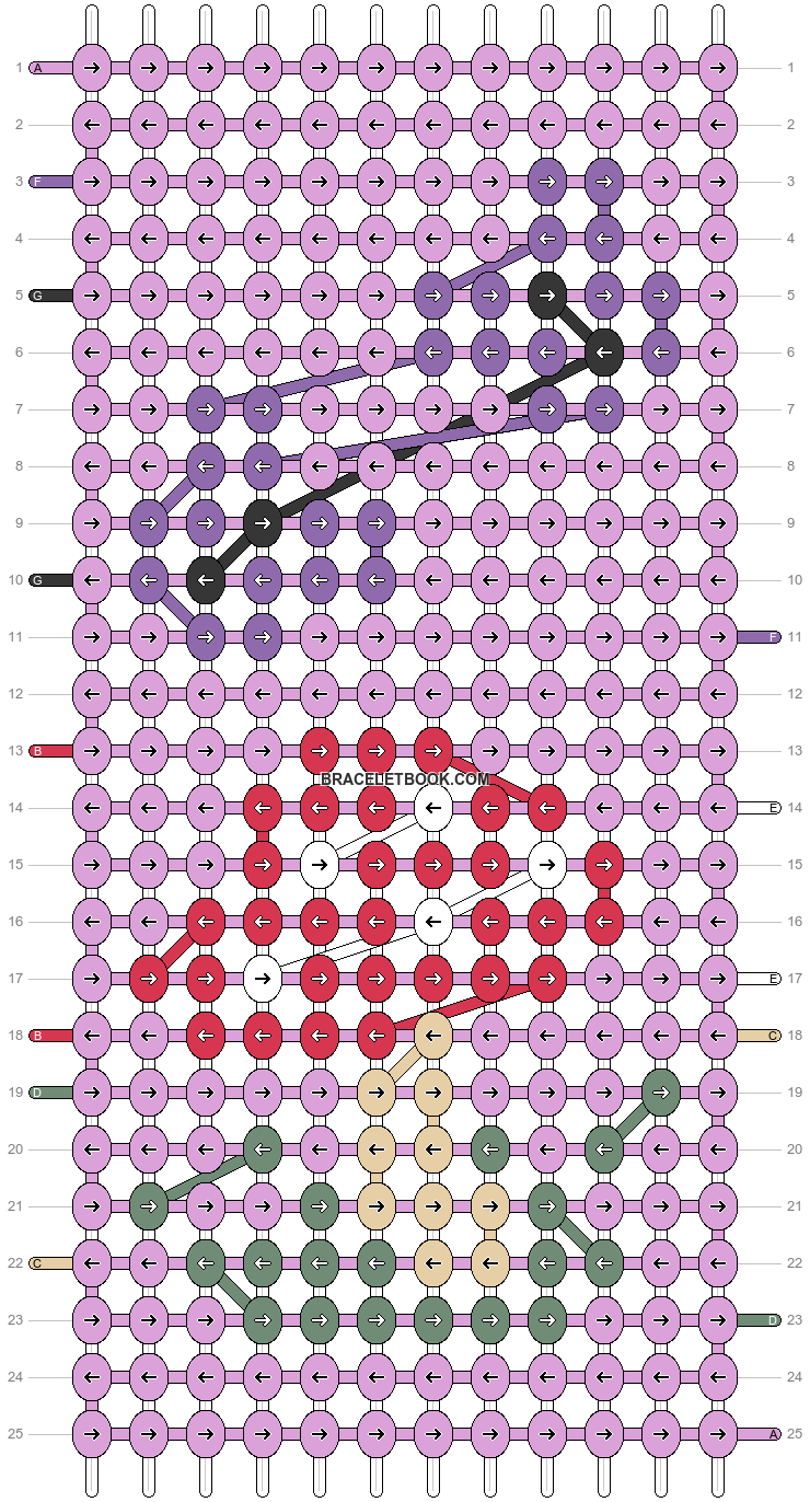 Alpha pattern #103886 variation #425321 pattern