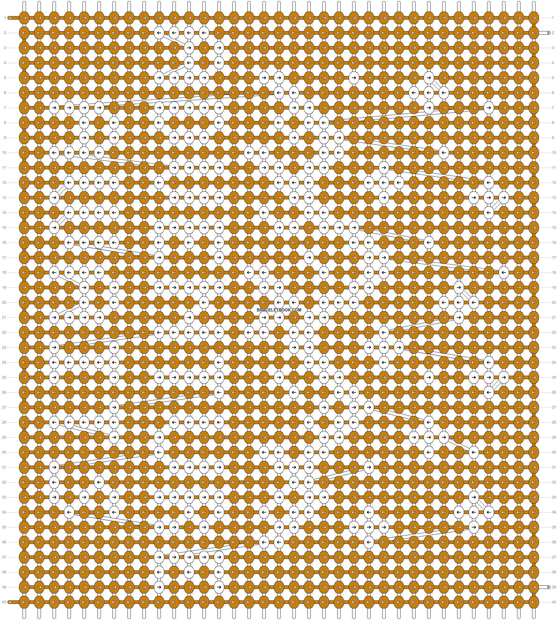 Alpha pattern #41722 variation #425322 pattern