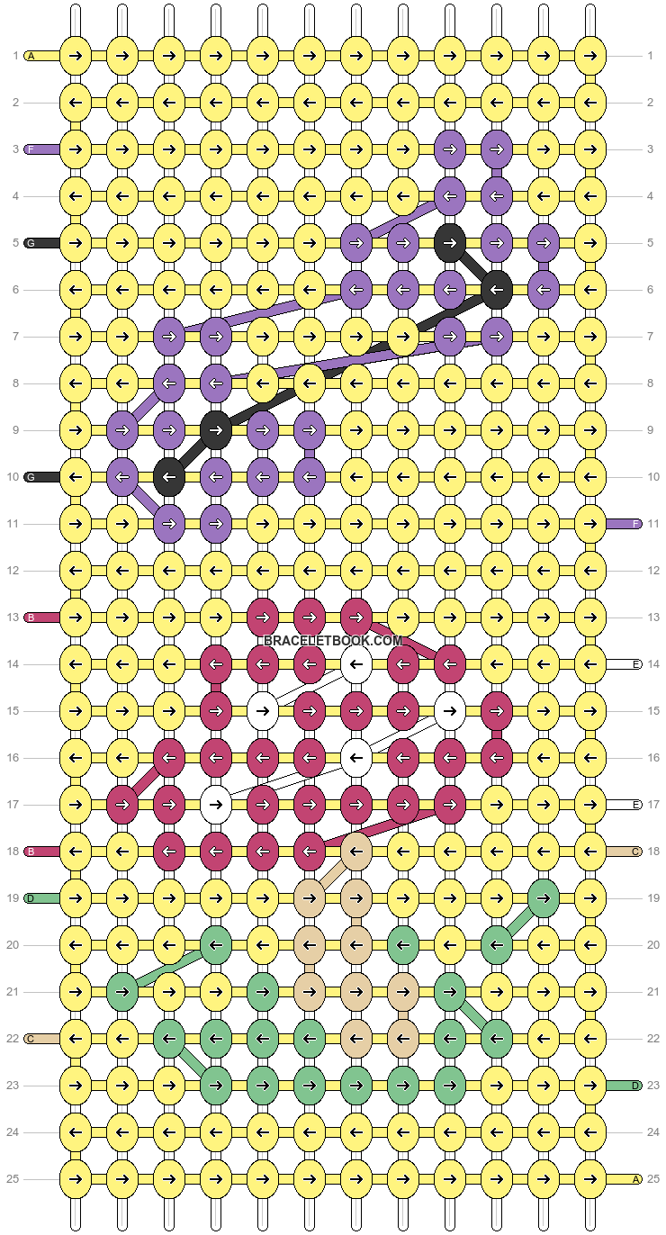 Alpha pattern #103886 variation #425323 pattern