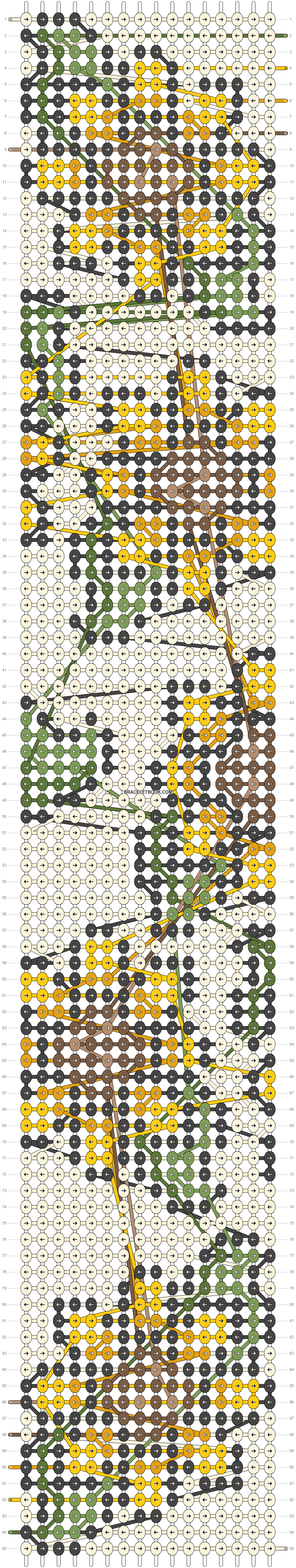 Alpha pattern #203381 variation #425376 pattern