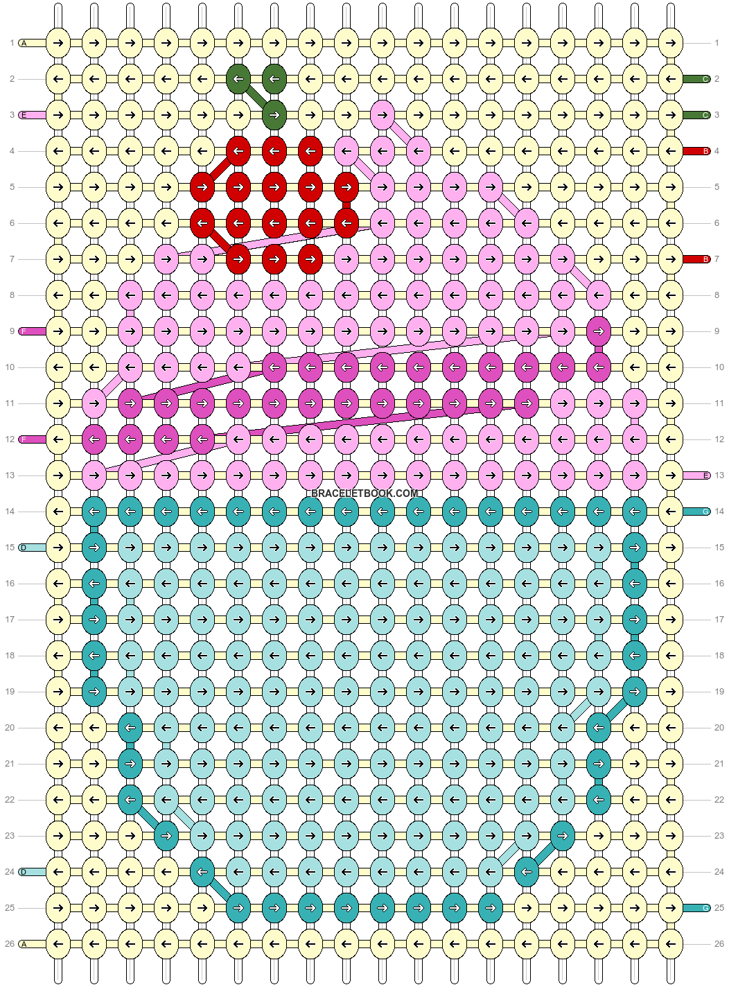 Alpha pattern #203458 variation #425395 pattern