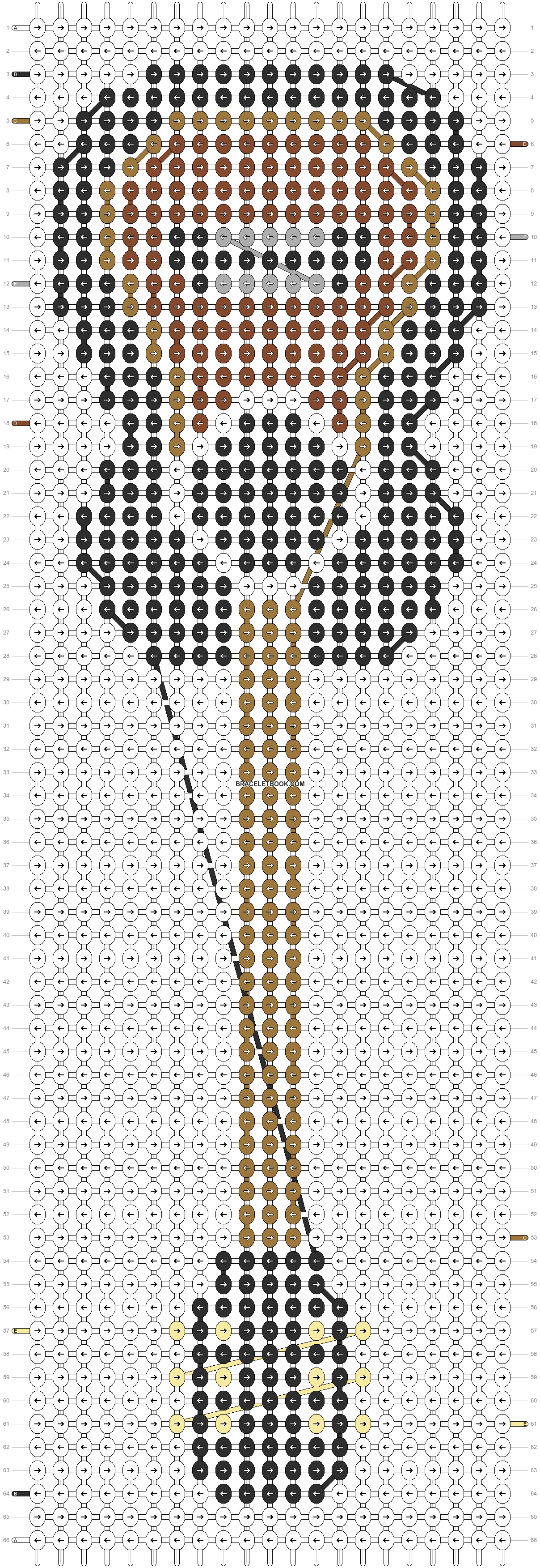 Alpha pattern #8767 variation #425410 pattern