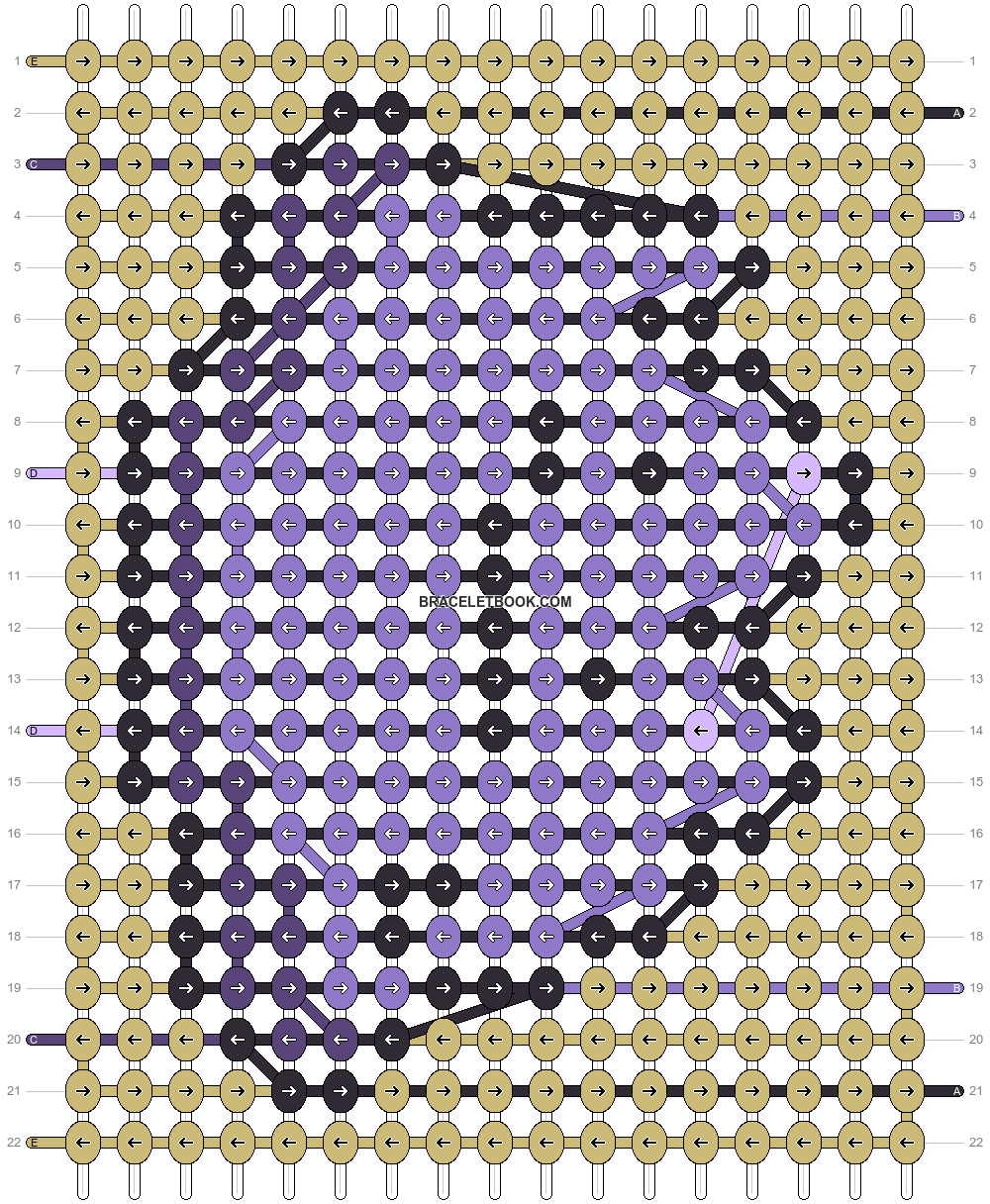 Alpha pattern #190843 variation #425416 pattern