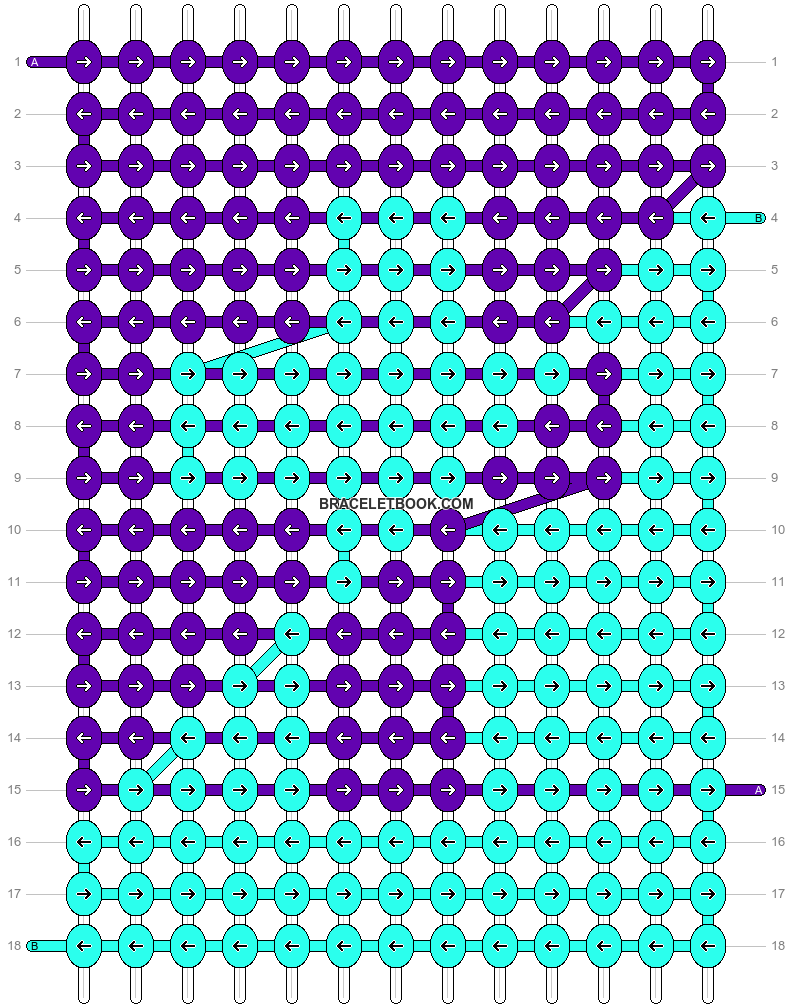 Alpha pattern #201727 variation #425463 pattern