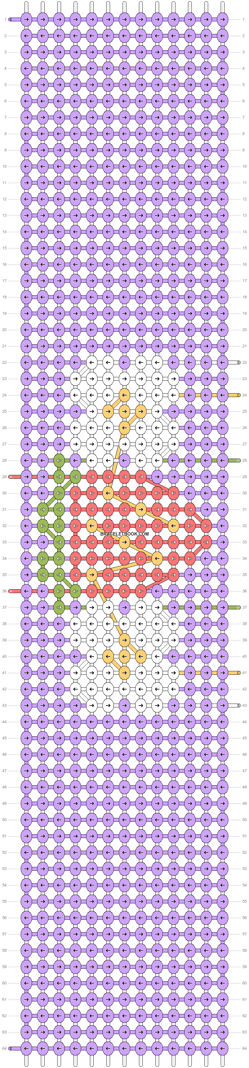 Alpha pattern #203435 variation #425473 pattern