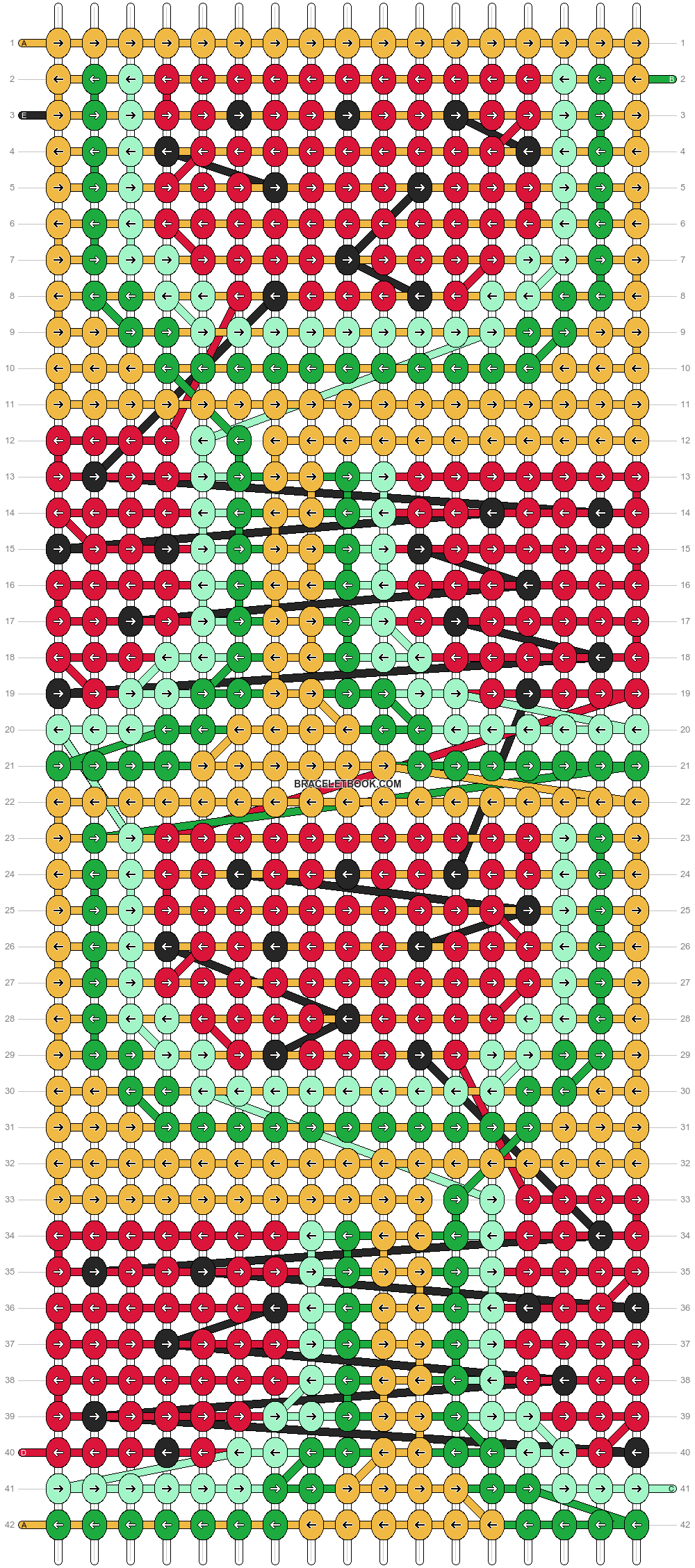 Alpha pattern #195717 variation #425495 pattern