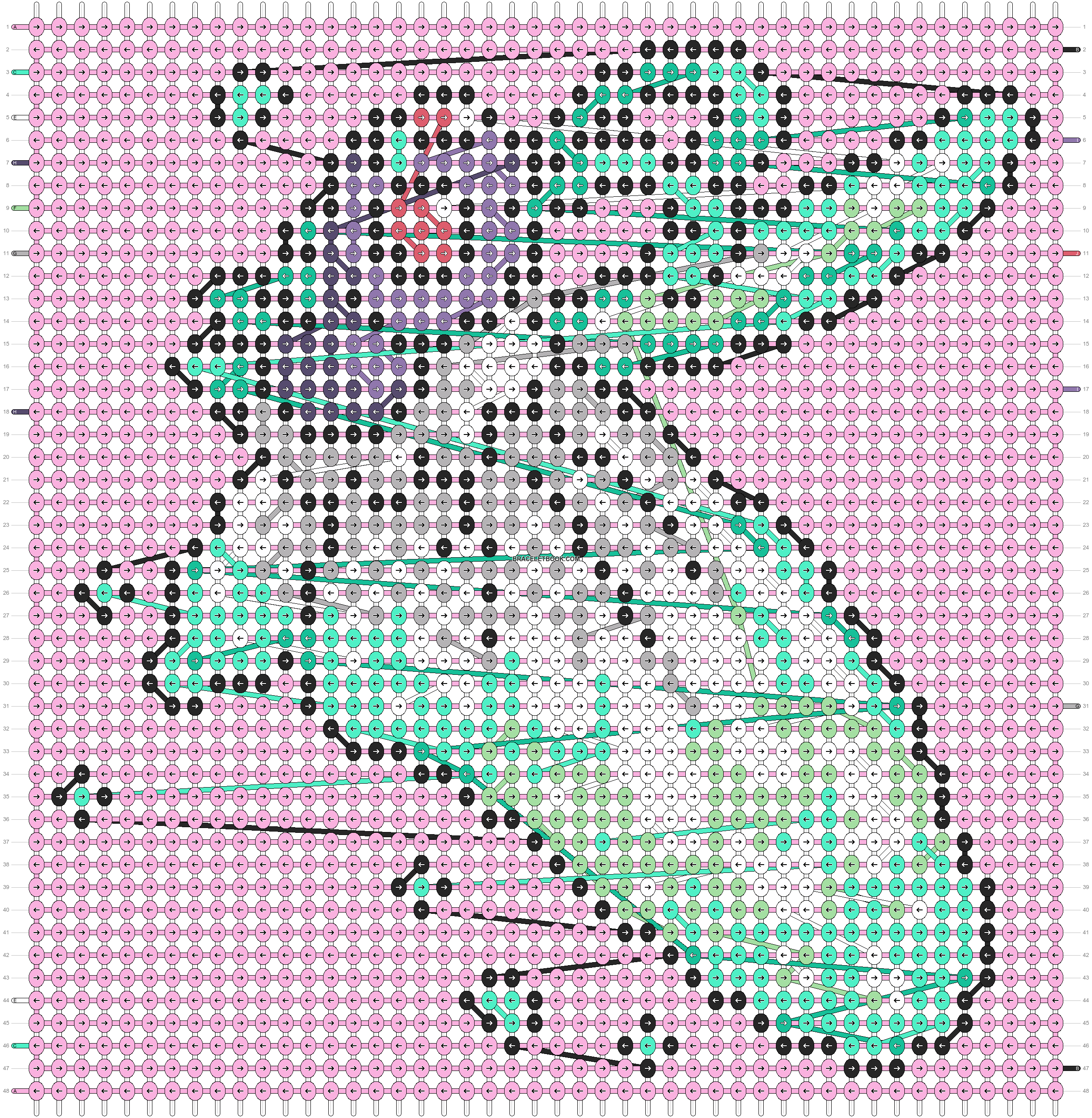 Alpha pattern #203440 variation #425513 pattern