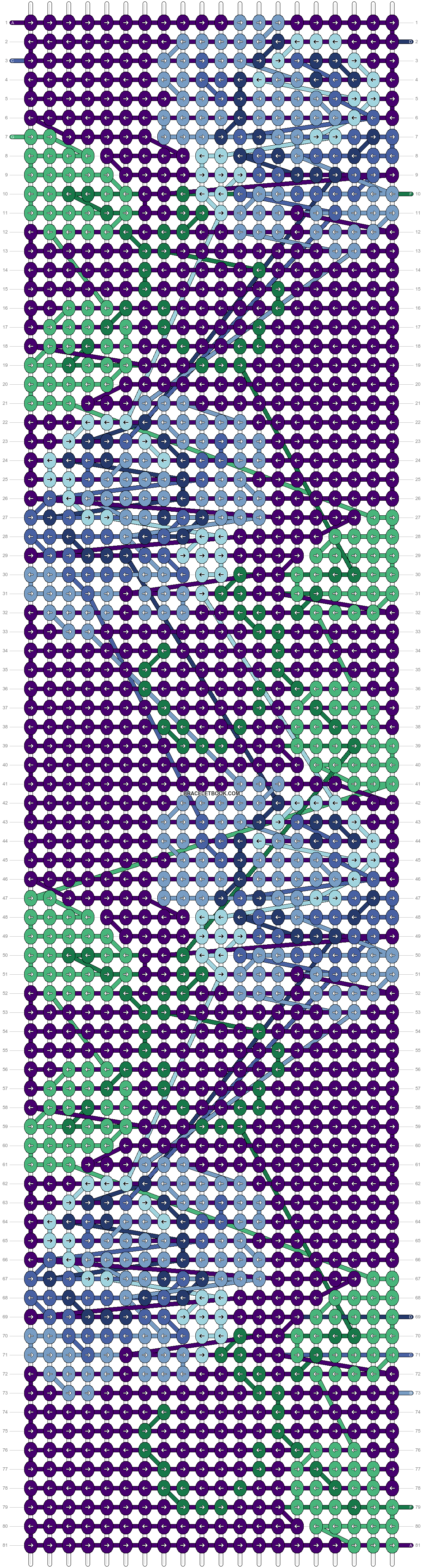 Alpha pattern #25378 variation #425539 pattern
