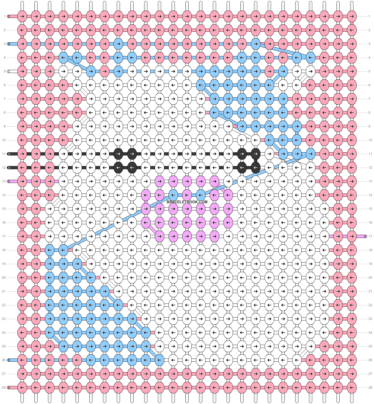 Alpha pattern #80944 variation #425544 pattern