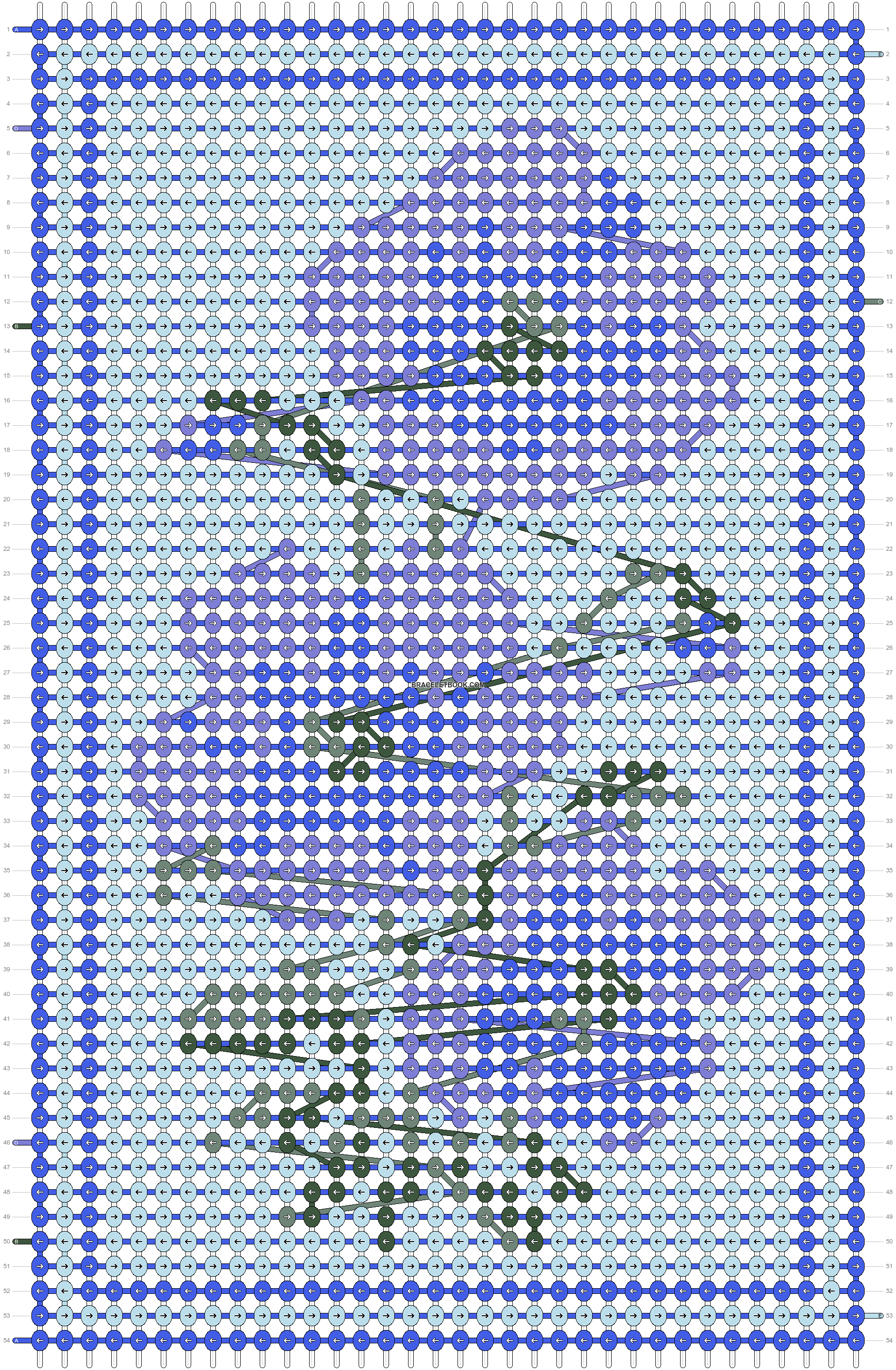 Alpha pattern #163473 variation #425597 pattern