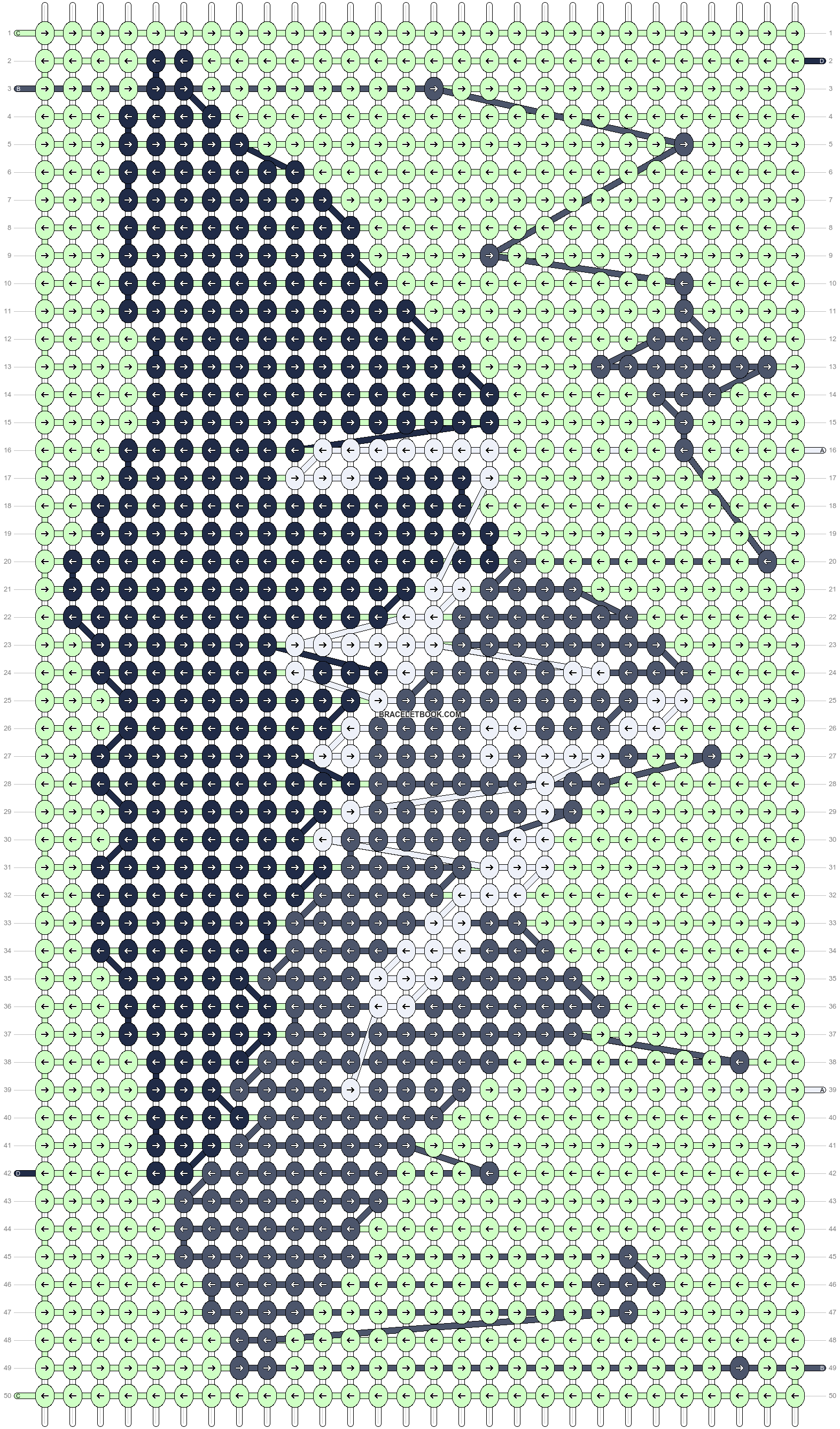 Alpha pattern #203540 variation #425598 pattern