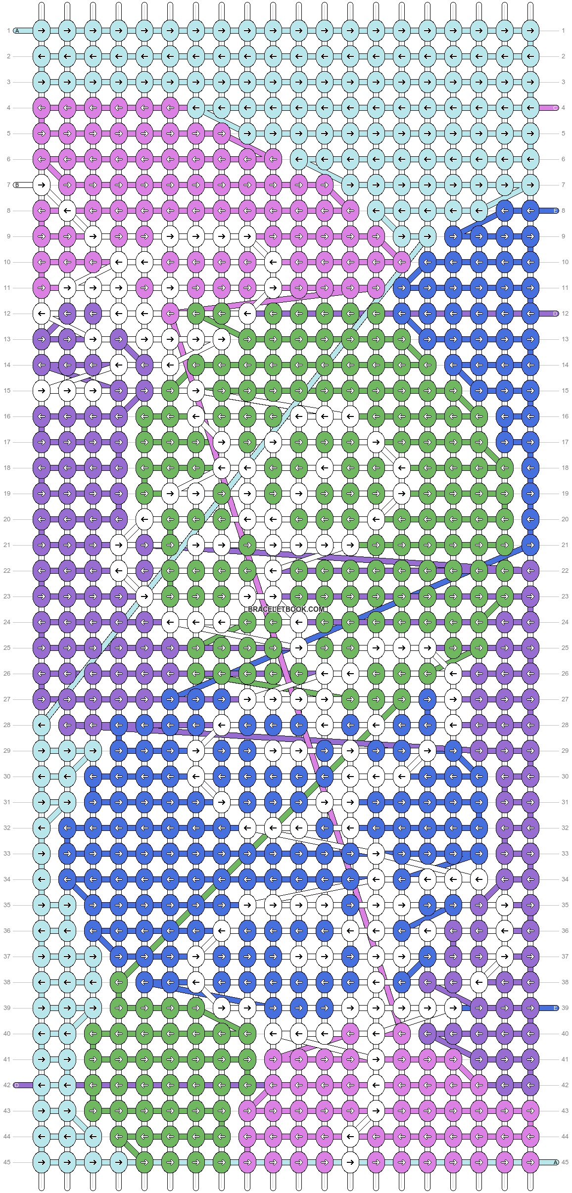 Alpha pattern #203557 variation #425611 pattern