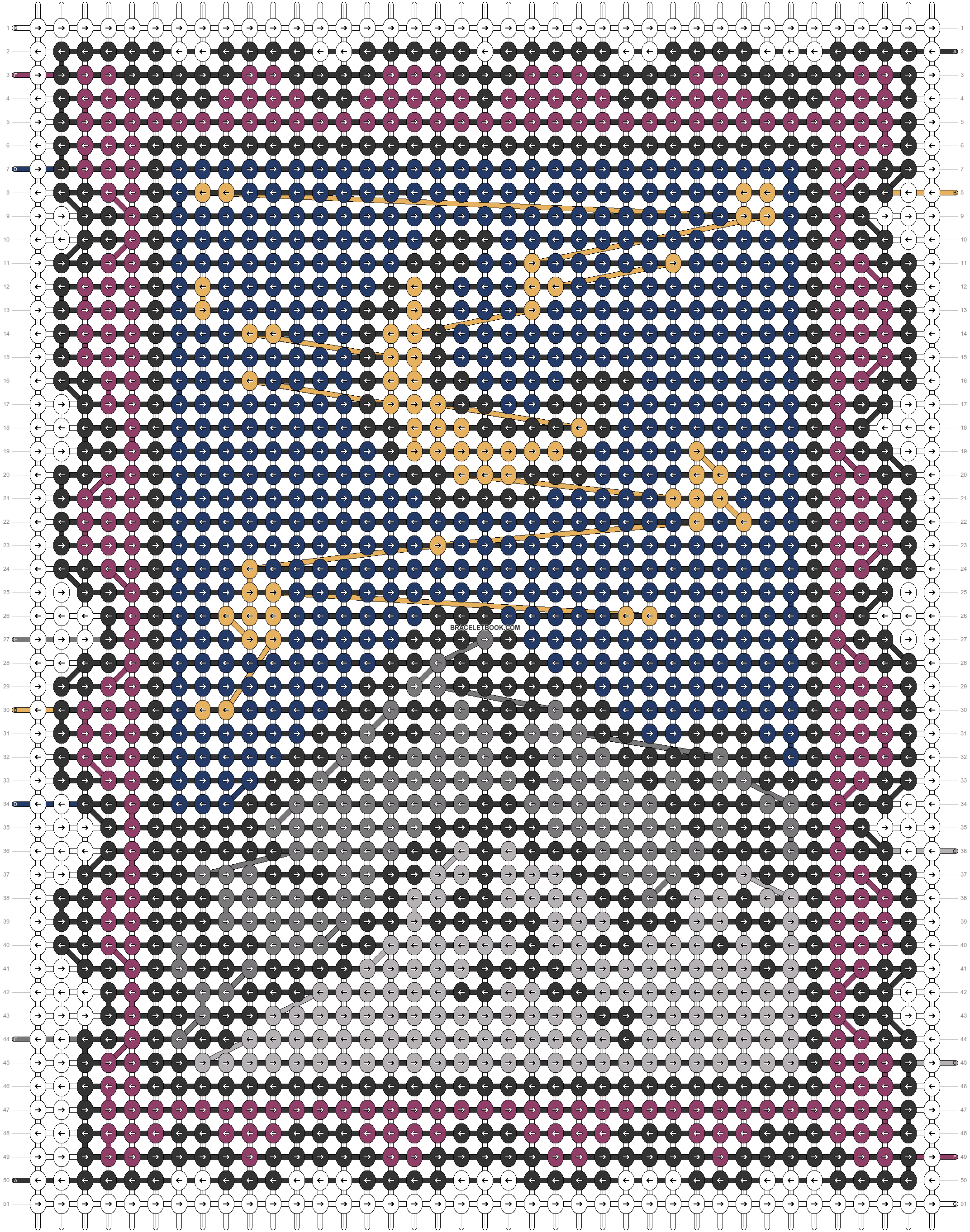 Alpha pattern #203505 variation #425641 pattern