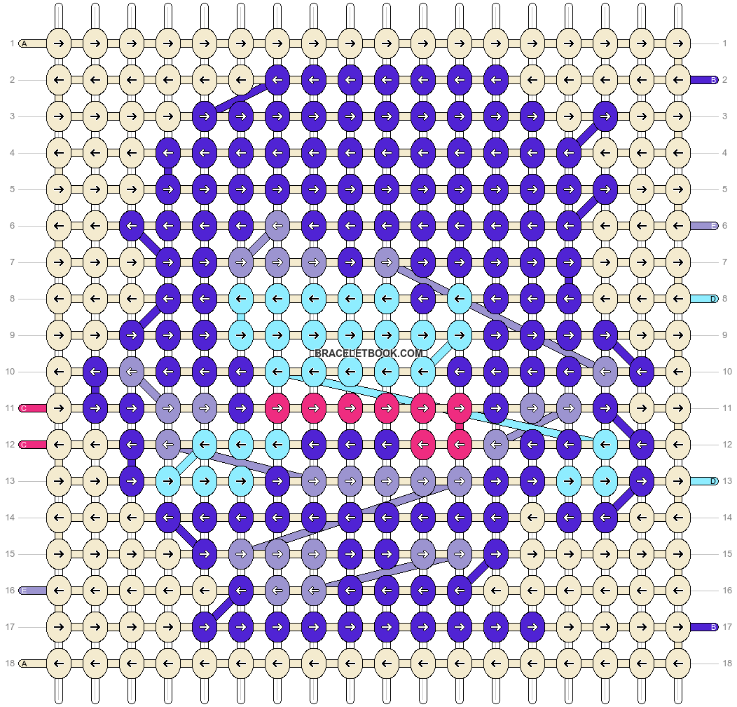 Alpha pattern #192829 variation #425690 pattern