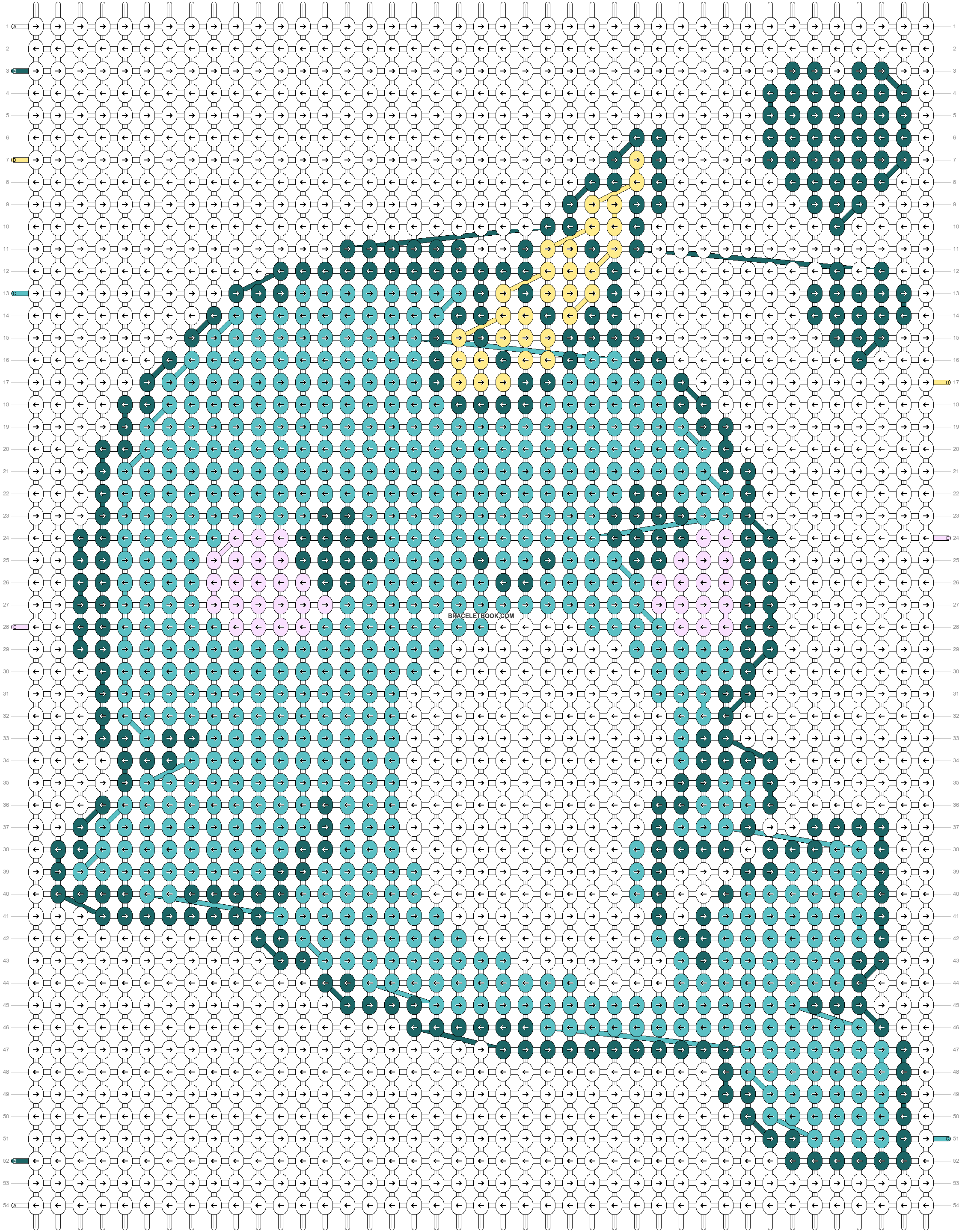 Alpha pattern #91800 variation #425709 pattern