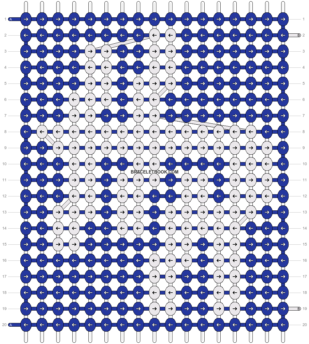 Alpha pattern #203622 variation #425738 pattern