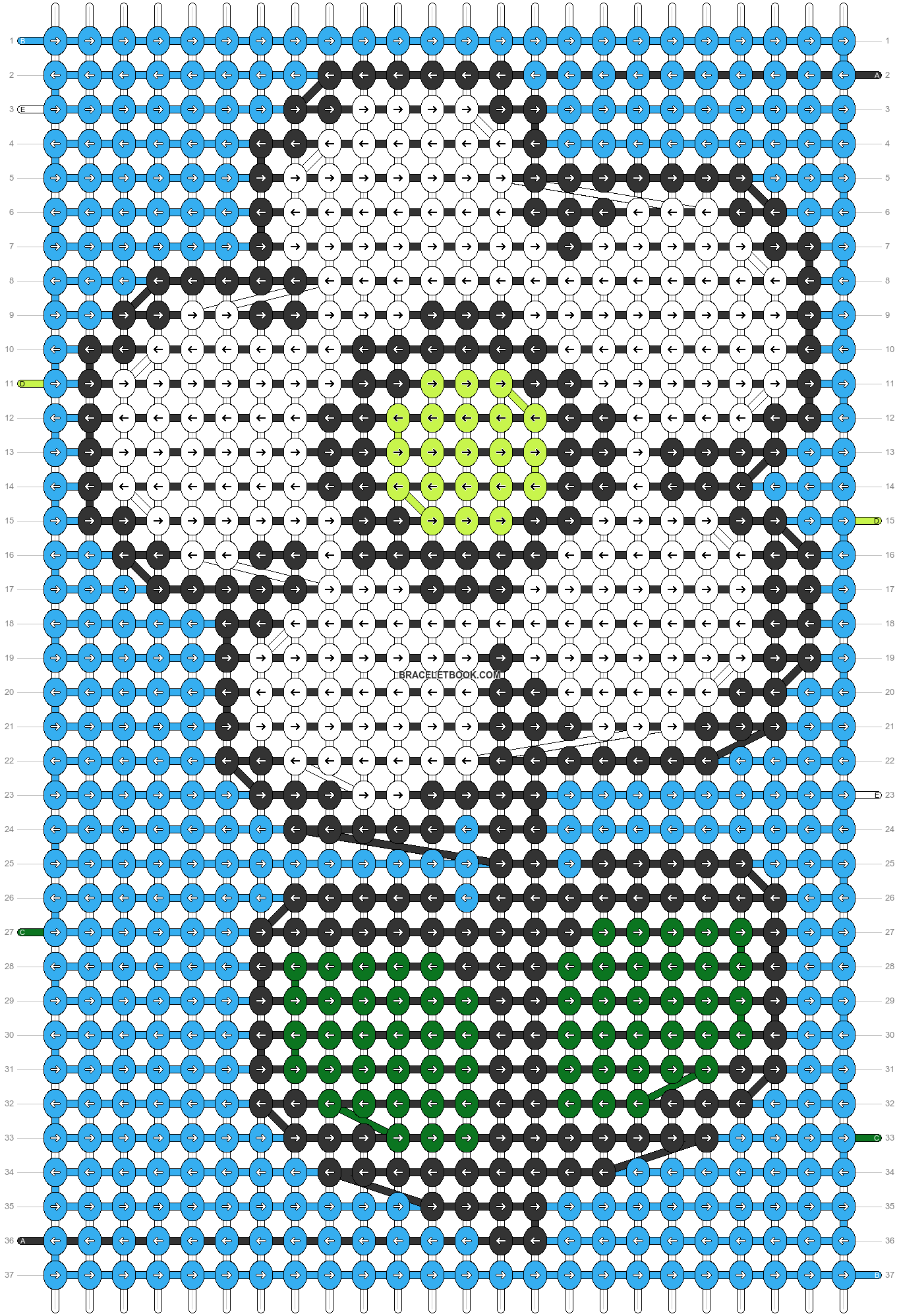 Alpha pattern #203611 variation #425757 pattern