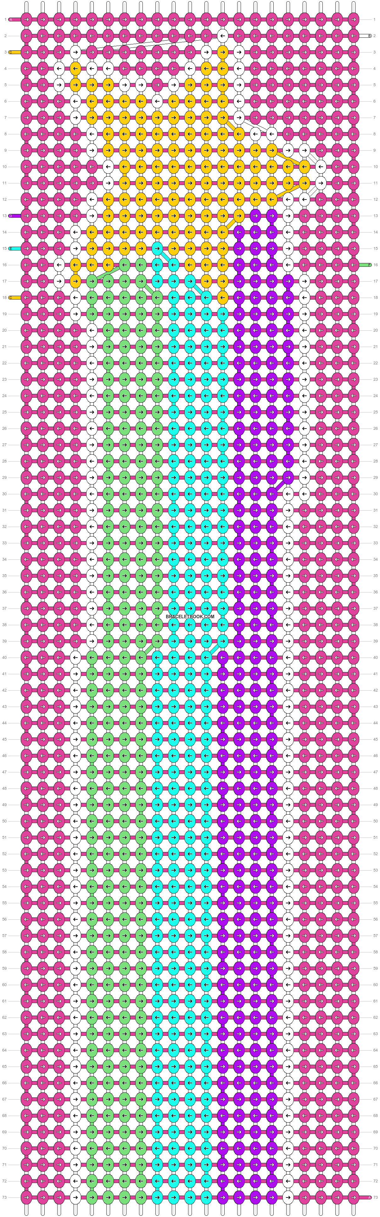 Alpha pattern #129582 variation #425789 pattern