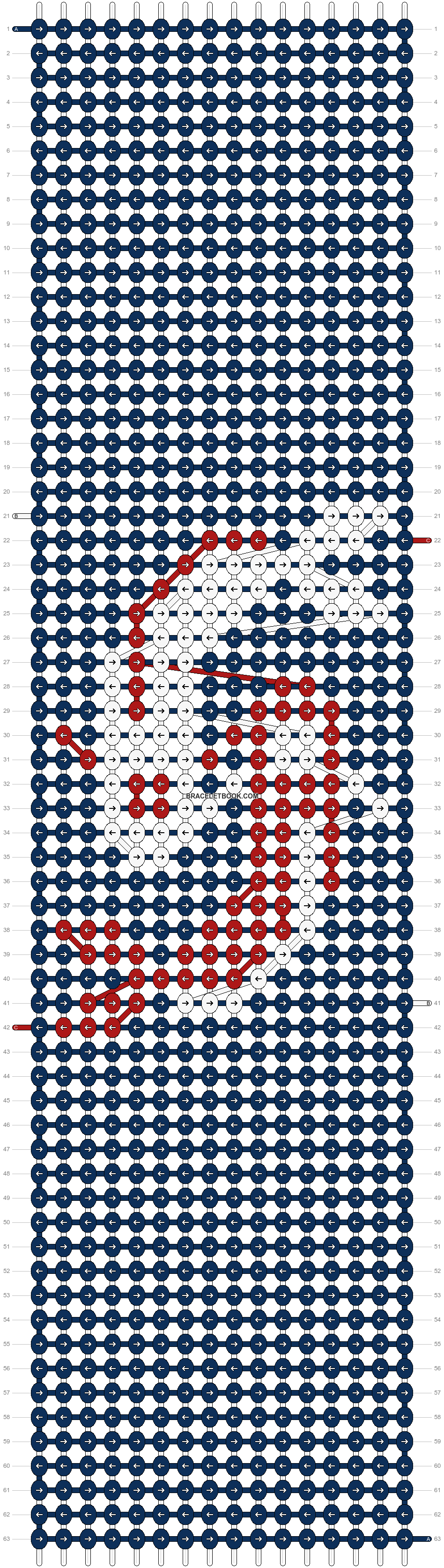 Alpha pattern #77016 variation #425802 pattern