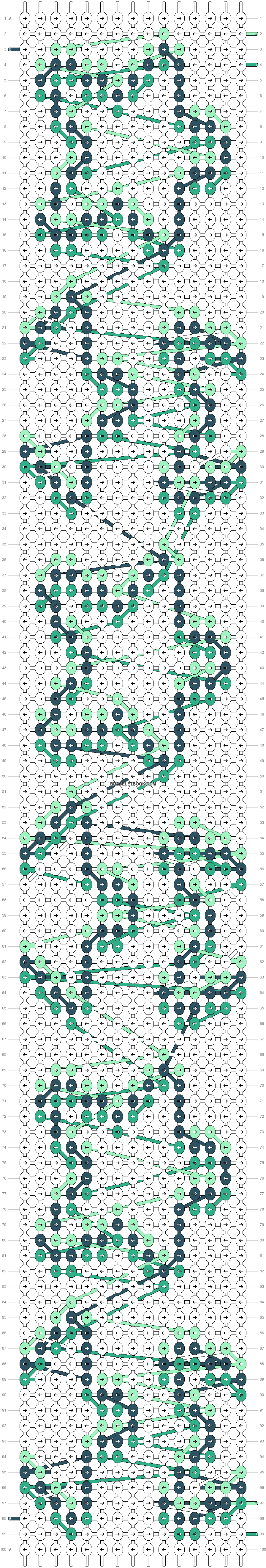 Alpha pattern #88616 variation #425810 pattern