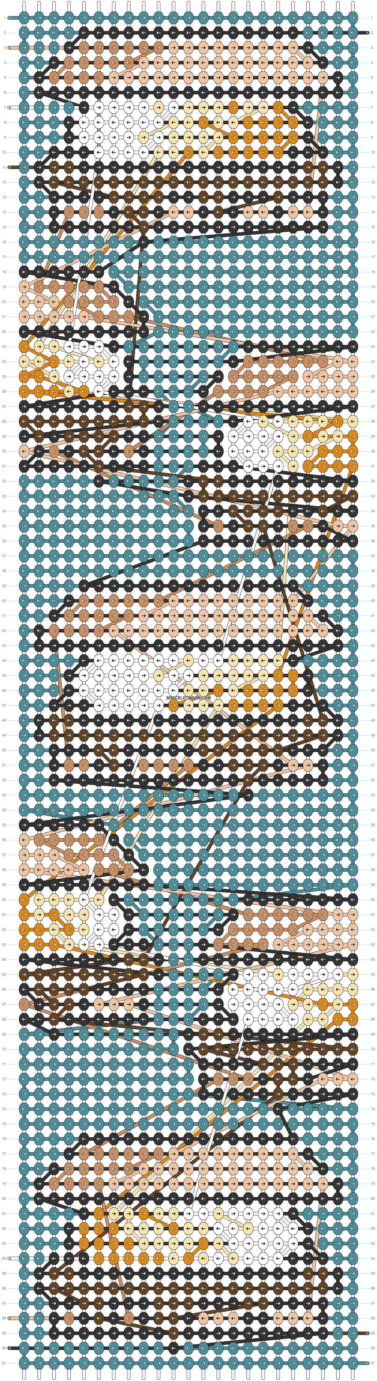 Alpha pattern #71371 variation #425813 pattern