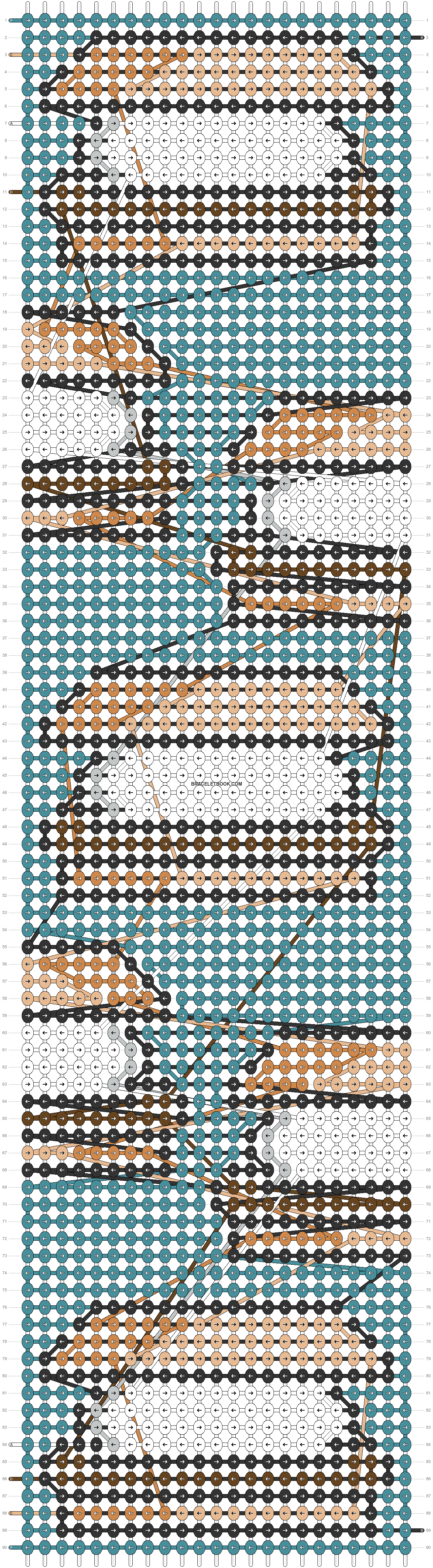 Alpha pattern #71370 variation #425814 pattern