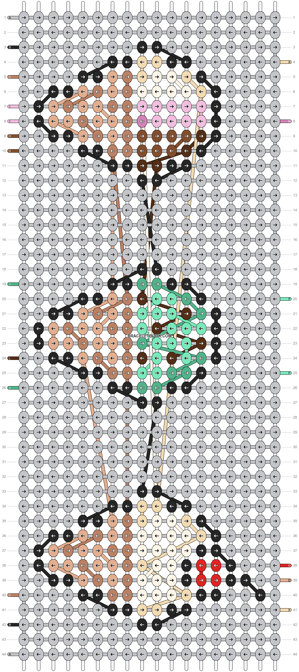 Alpha pattern #167685 variation #425822 pattern