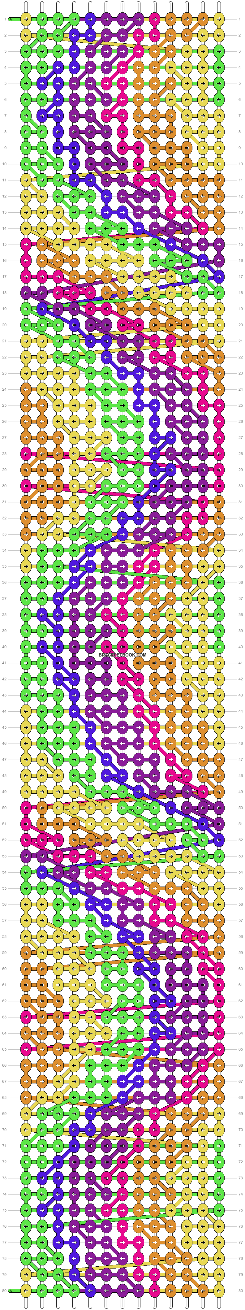Alpha pattern #112878 variation #425858 pattern