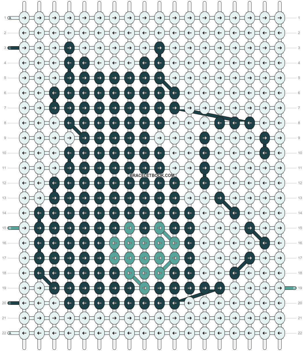 Alpha pattern #196601 variation #425899 pattern