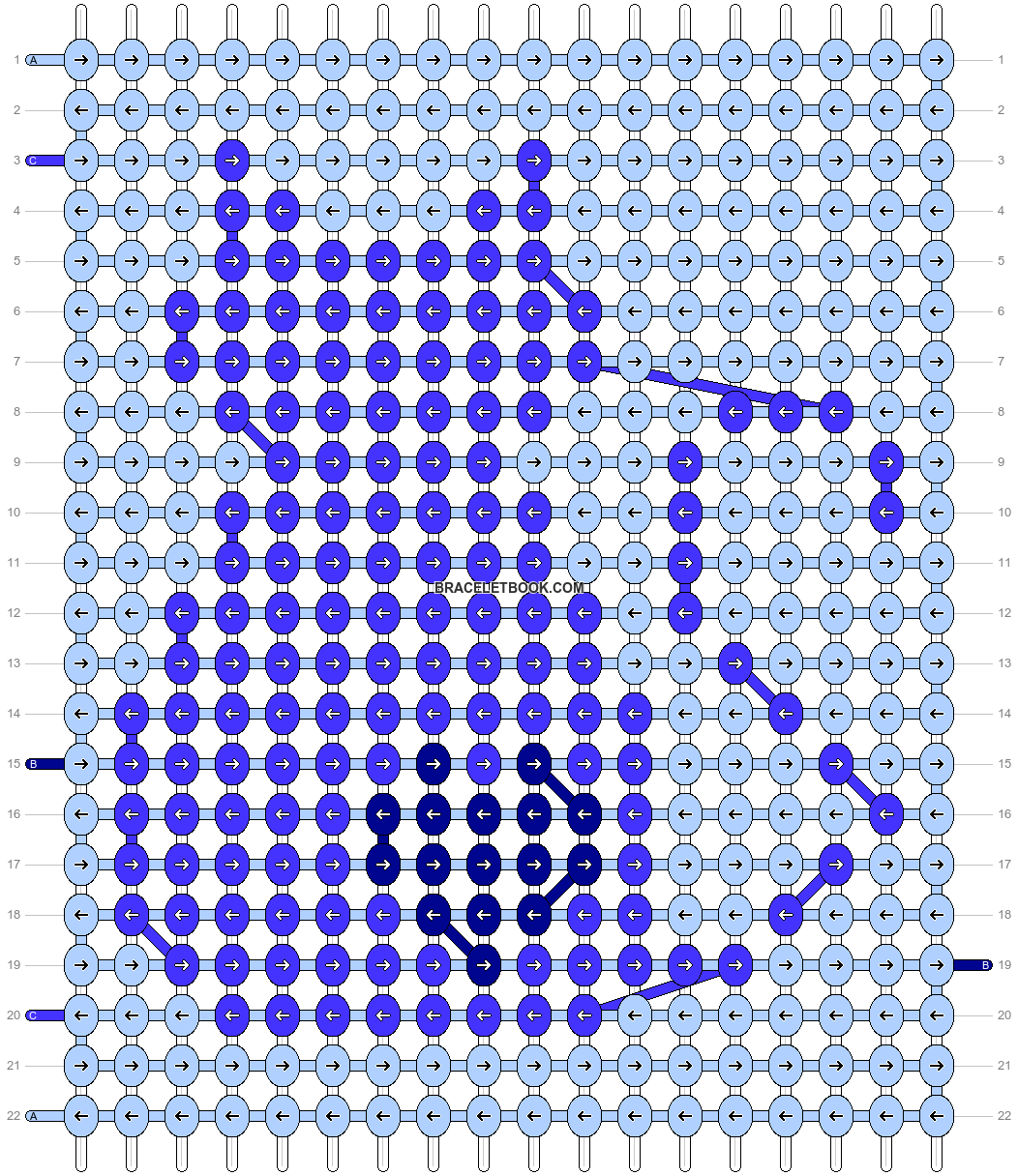 Alpha pattern #196601 variation #425917 pattern