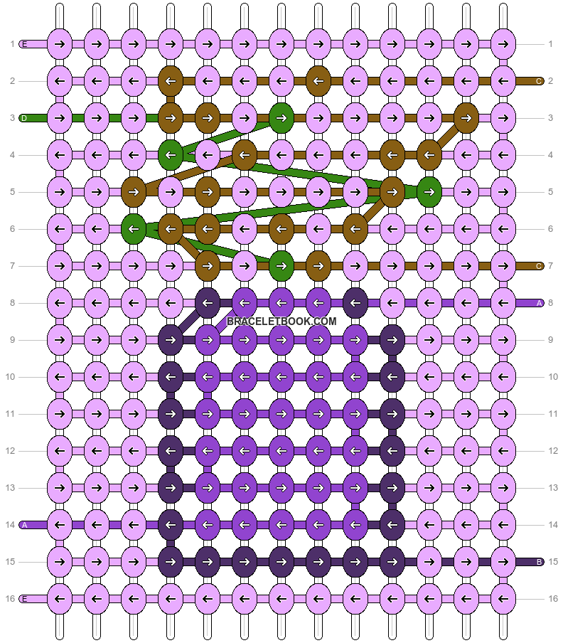 Alpha pattern #203453 variation #425919 pattern