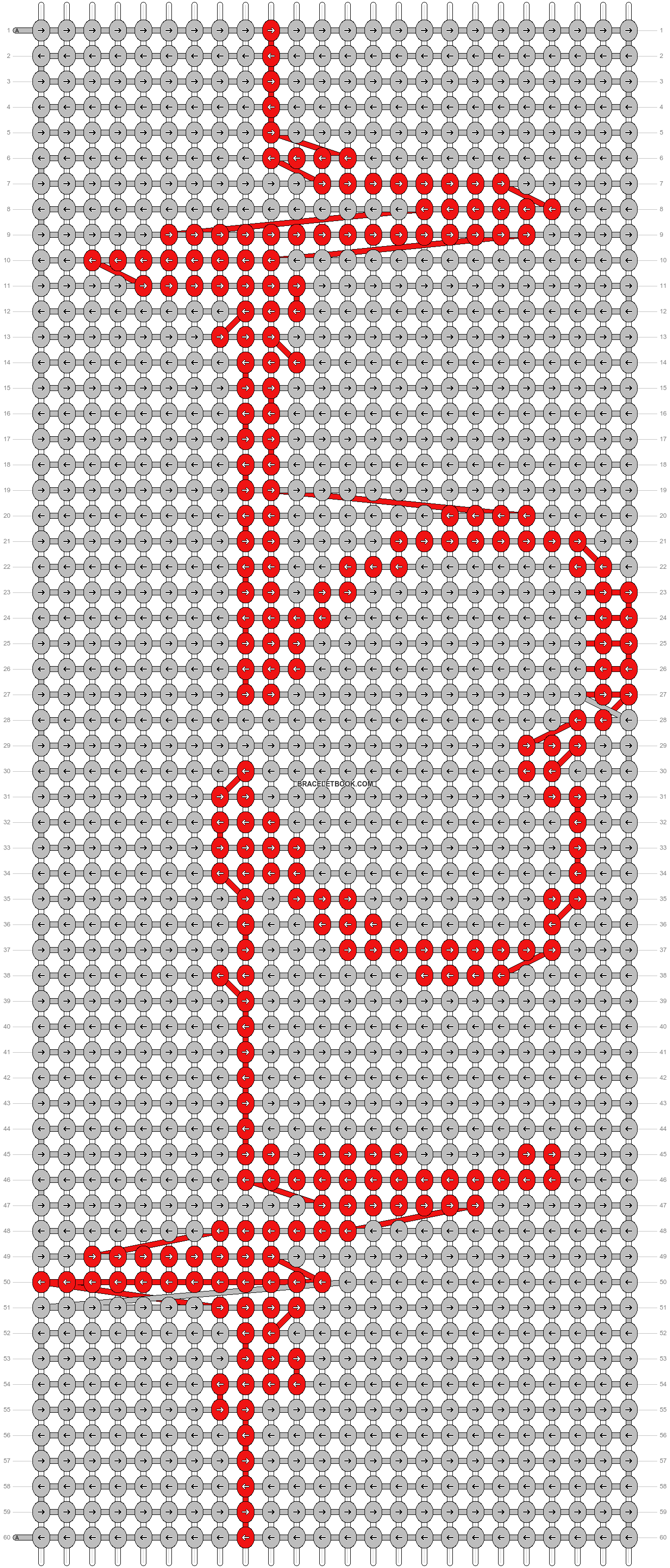 Alpha pattern #3649 variation #425953 pattern