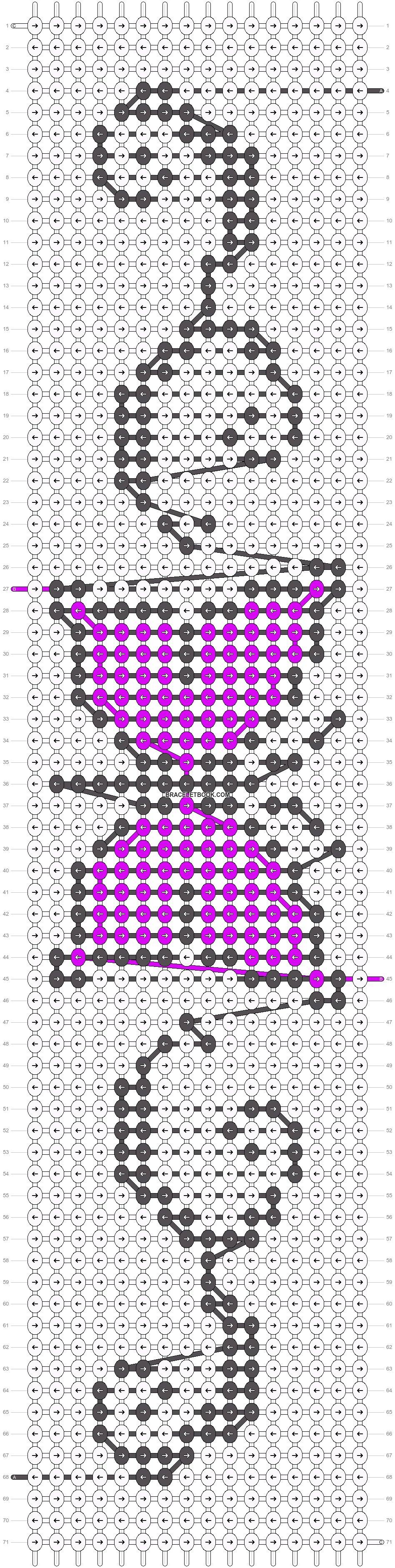 Alpha pattern #23861 variation #425958 pattern