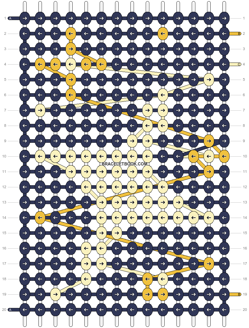Alpha pattern #169989 variation #425965 pattern