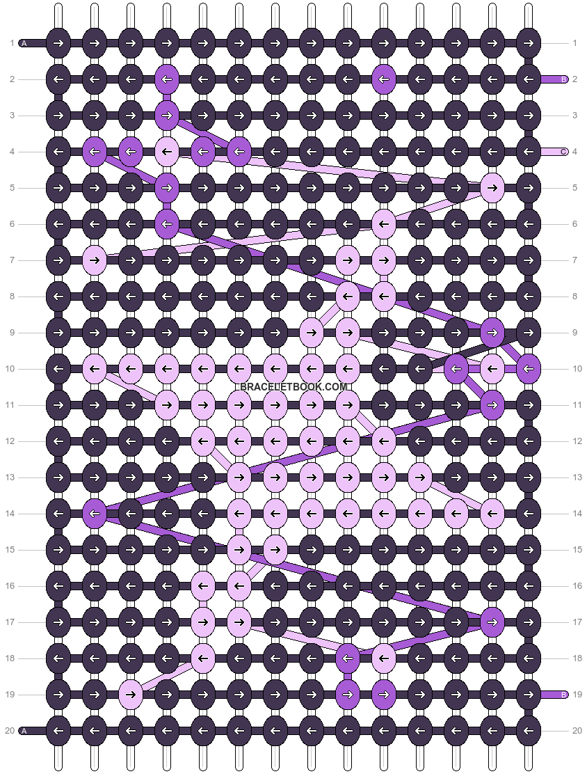 Alpha pattern #169989 variation #425966 pattern