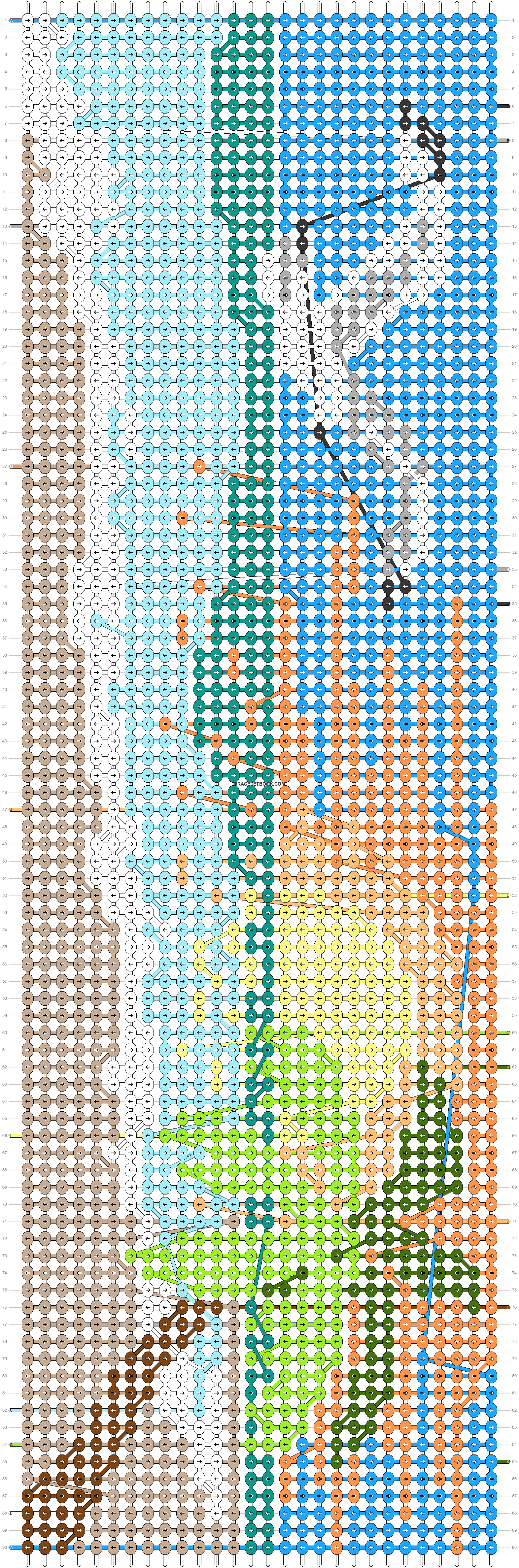 Alpha pattern #45616 variation #425967 pattern