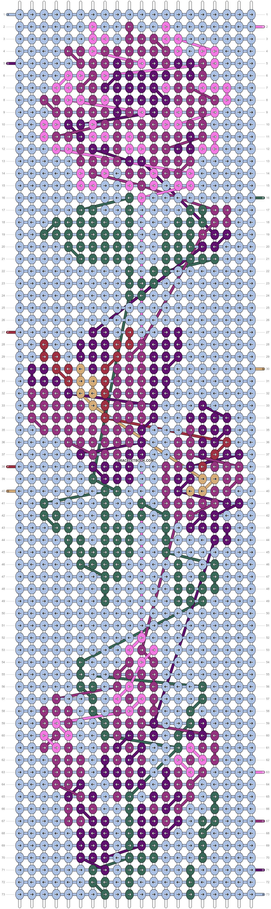 Alpha pattern #203717 variation #425997 pattern