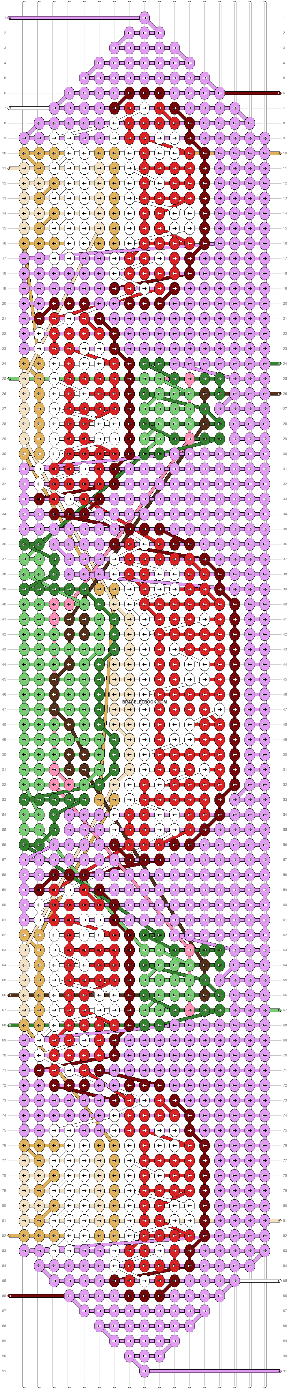 Alpha pattern #158521 variation #426023 pattern