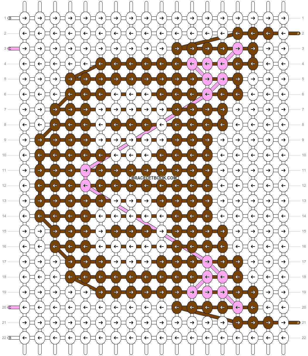 Alpha pattern #538 variation #426037 pattern