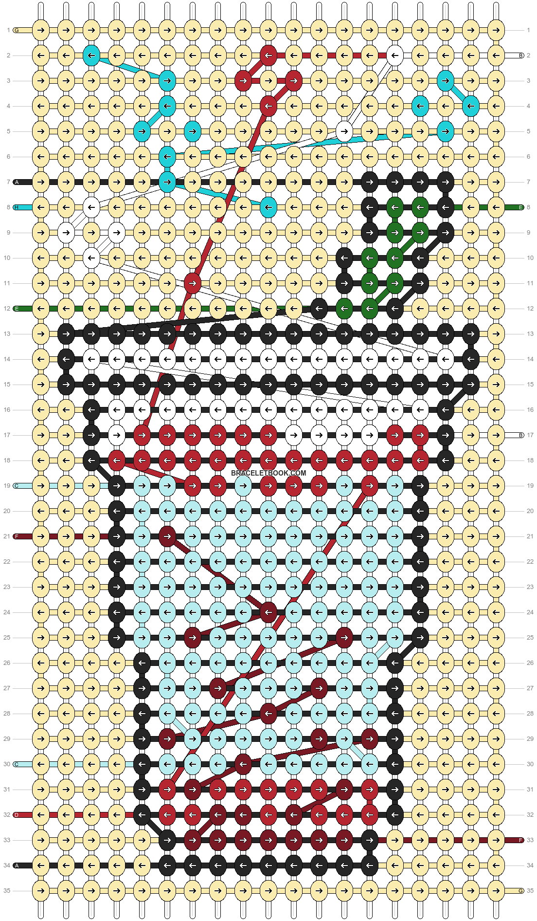 Alpha pattern #192988 variation #426086 pattern